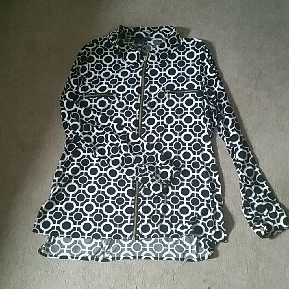 I.N.C. full zippered jacket